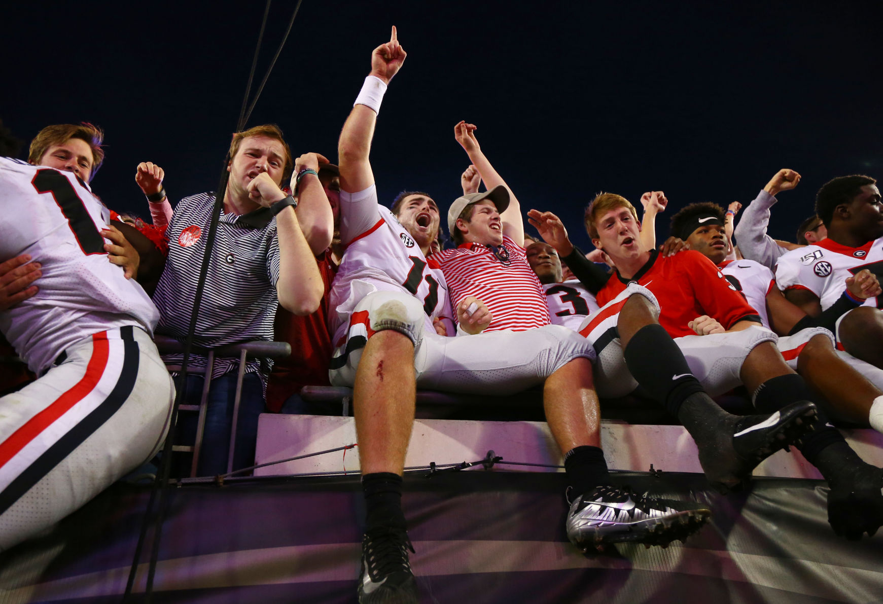 NCAA Football: Georgia at Florida